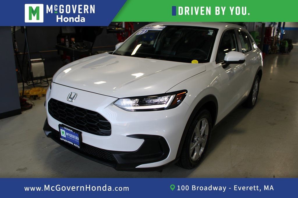 Used 2023 Honda HR-V LX