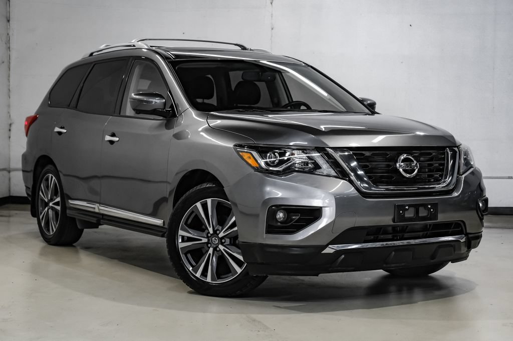 Used 2020 Nissan Pathfinder Platinum FWD image 8