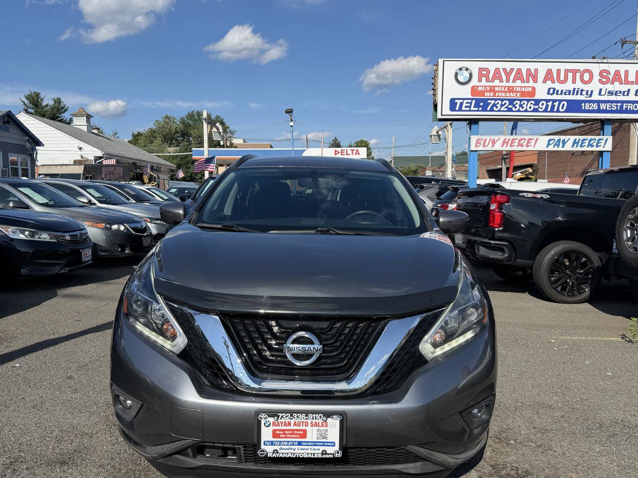 Used 2018 Nissan Murano SV AWD/4WD image 5