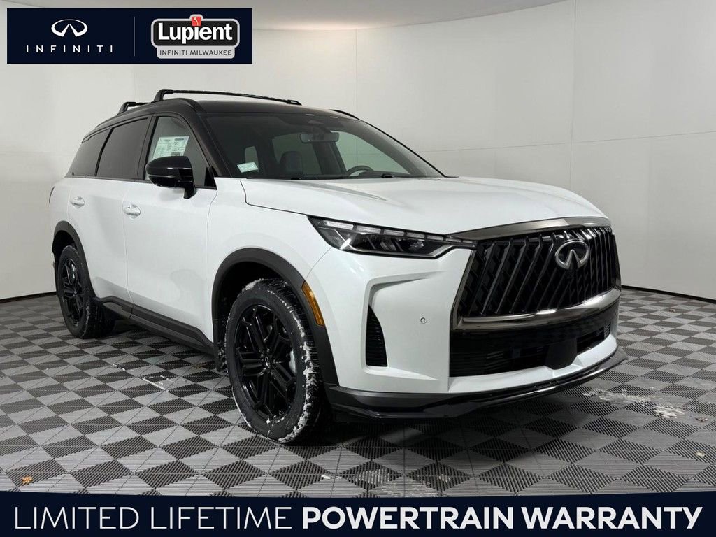 New 2026 INFINITI QX60 Sport w/ Dark Cargo Package image 1