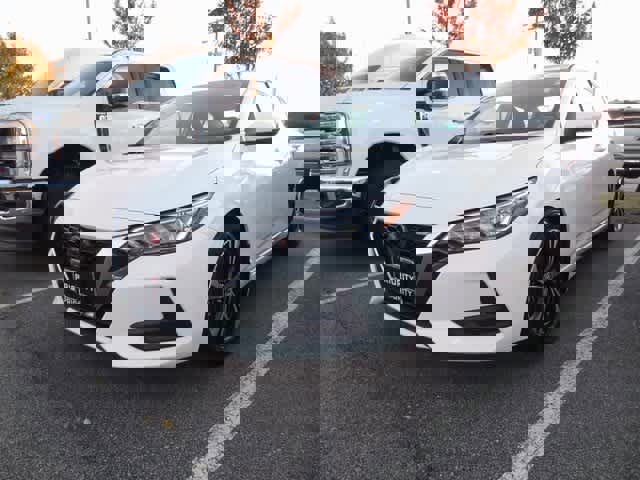 Used 2021 Nissan Sentra SV