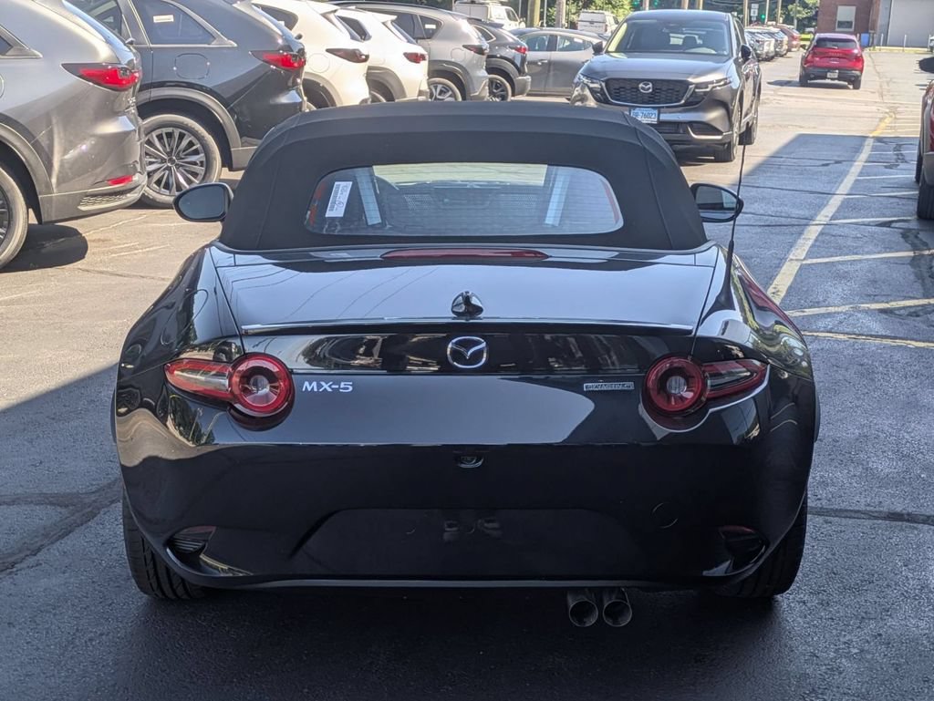 New 2026 MAZDA MX-5 Miata Grand Touring w/ Weather Package RWD image 4