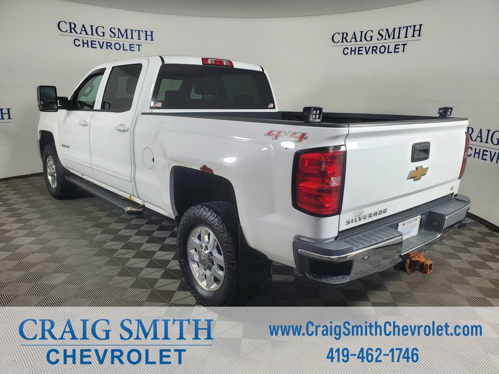 Used 2015 Chevrolet Silverado 2500 LT w/ LT Convenience Package AWD/4WD image 3