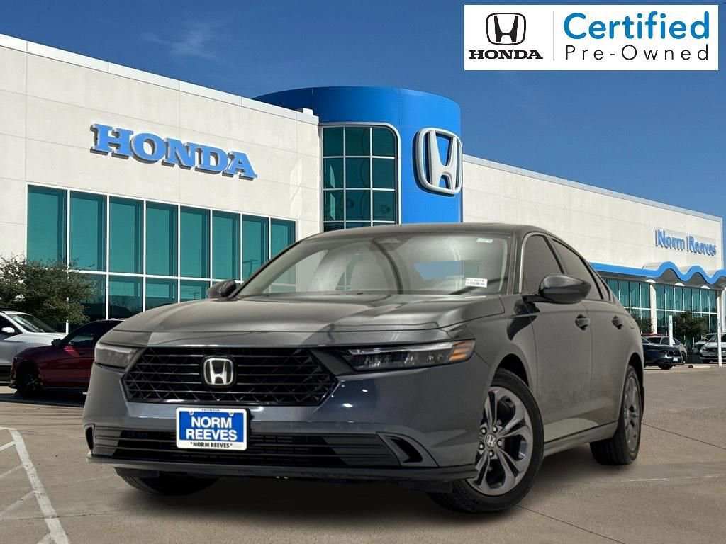 Certified 2024 Honda Accord EX