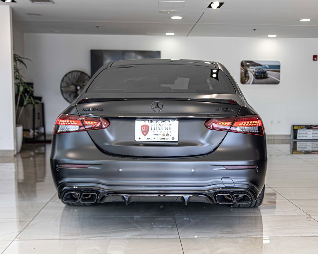 Used 2023 Mercedes-Benz E 63 AMG S image 13