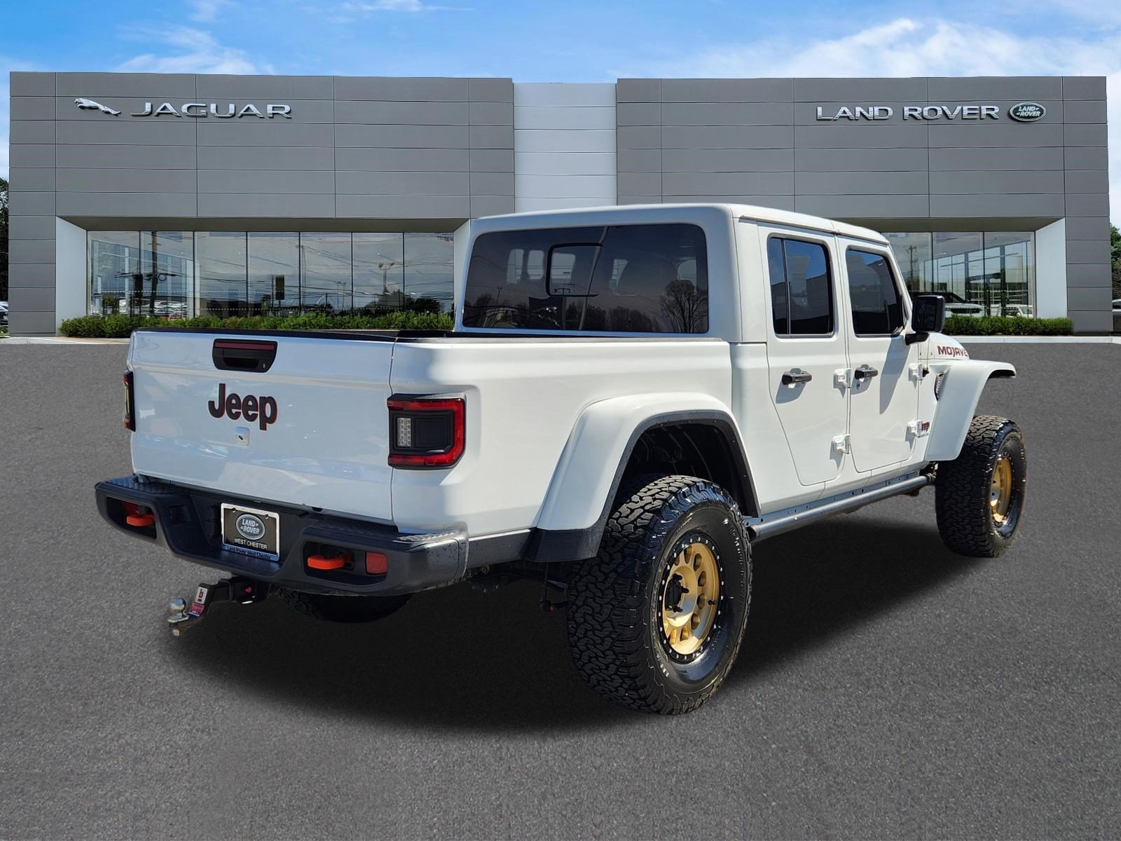 Used 2021 Jeep Gladiator Mojave AWD/4WD image 4