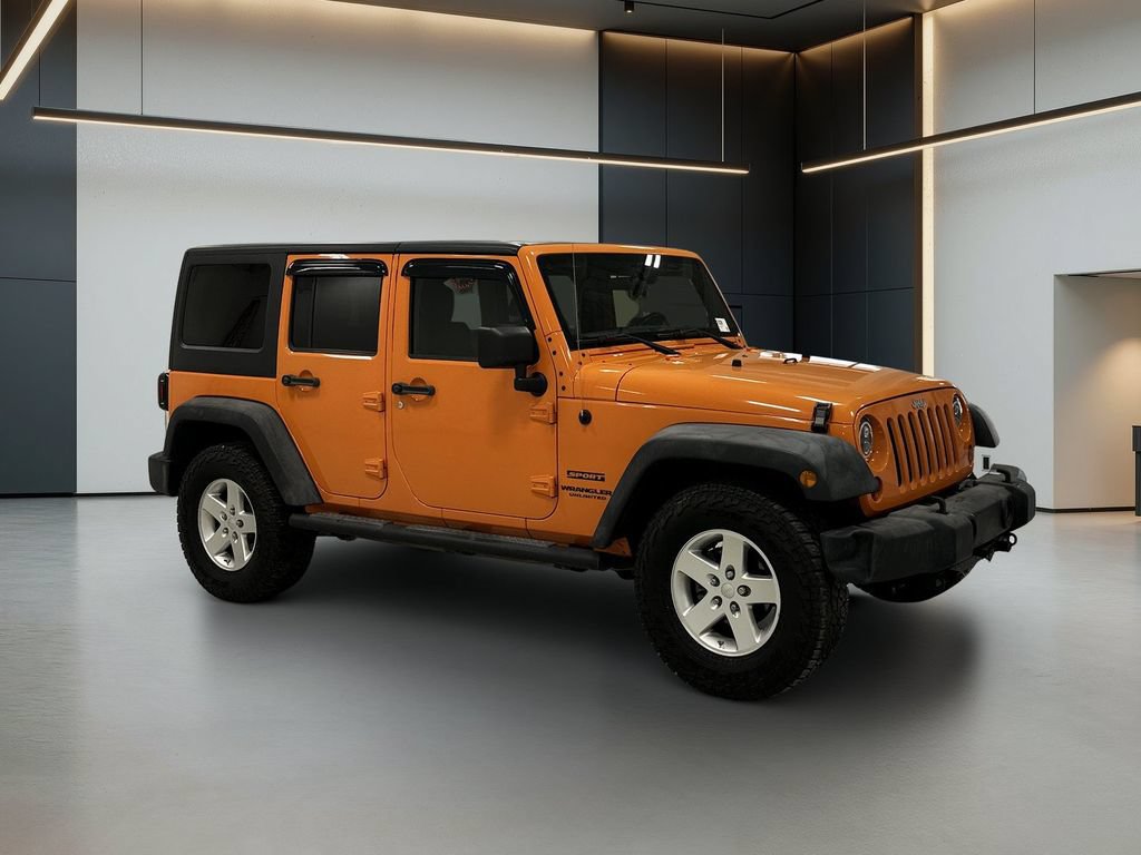 Used 2012 Jeep Wrangler Unlimited Sport AWD/4WD image 8