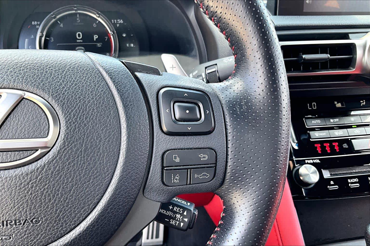 Used 2021 Lexus IS 350 F Sport w/ Accessory Package 2 RWD image 23