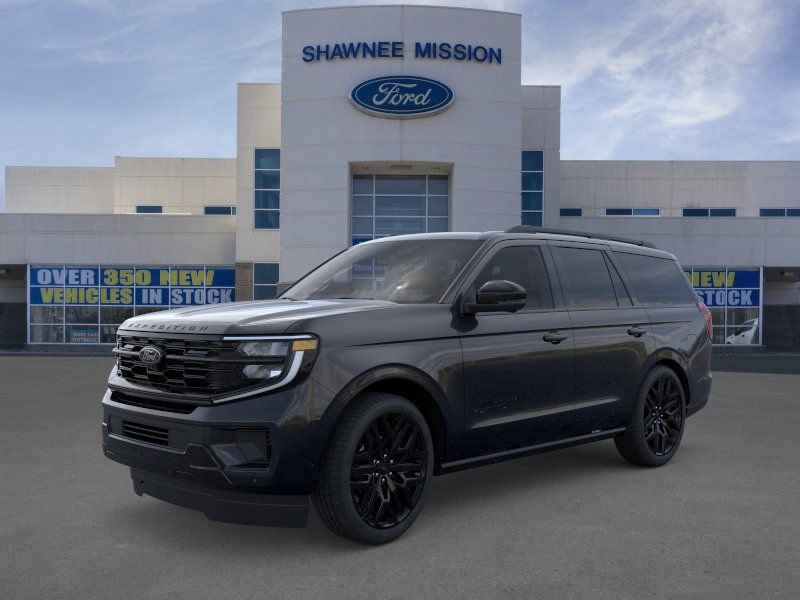 New 2026 Ford Expedition Platinum w/ Stealth Performance Package AWD/4WD image 1