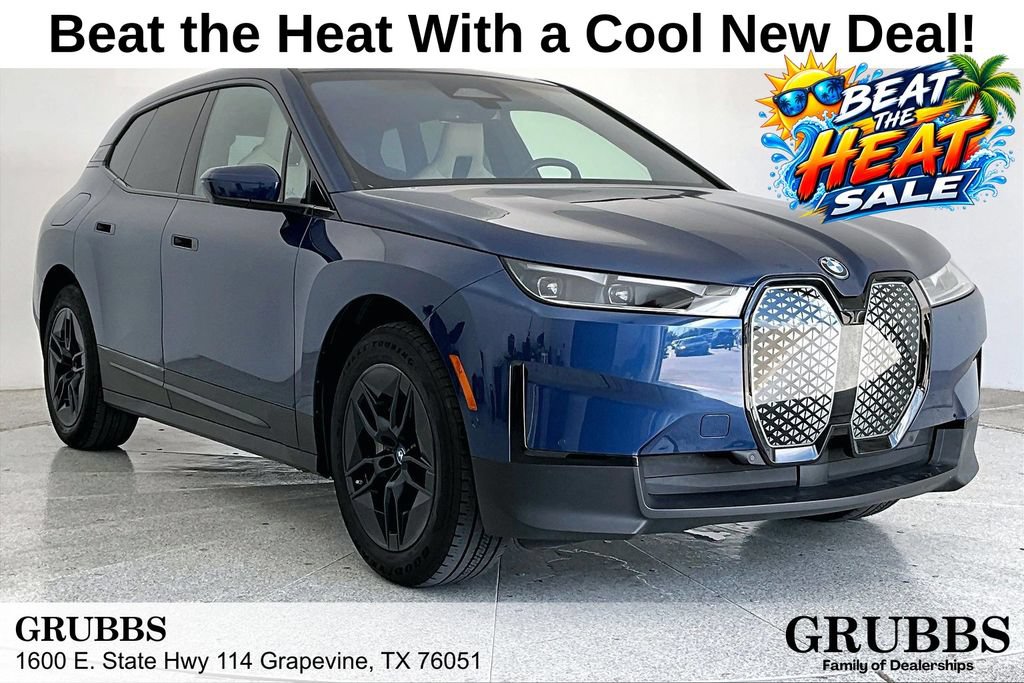 Used 2023 BMW iX xDrive50