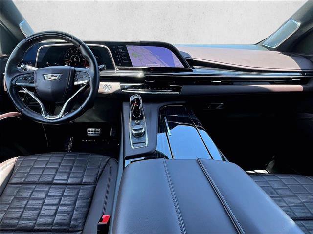 Certified 2024 Cadillac Escalade V w/ Heavy-Duty Trailer Package AWD/4WD image 16