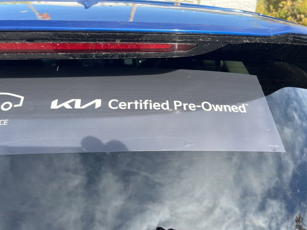 Certified 2025 Kia Sportage EX image 34