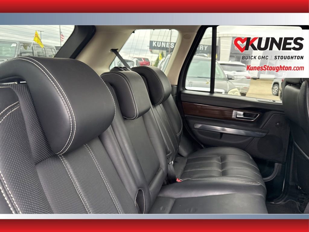 Used 2012 Land Rover Range Rover Sport Supercharged image 45