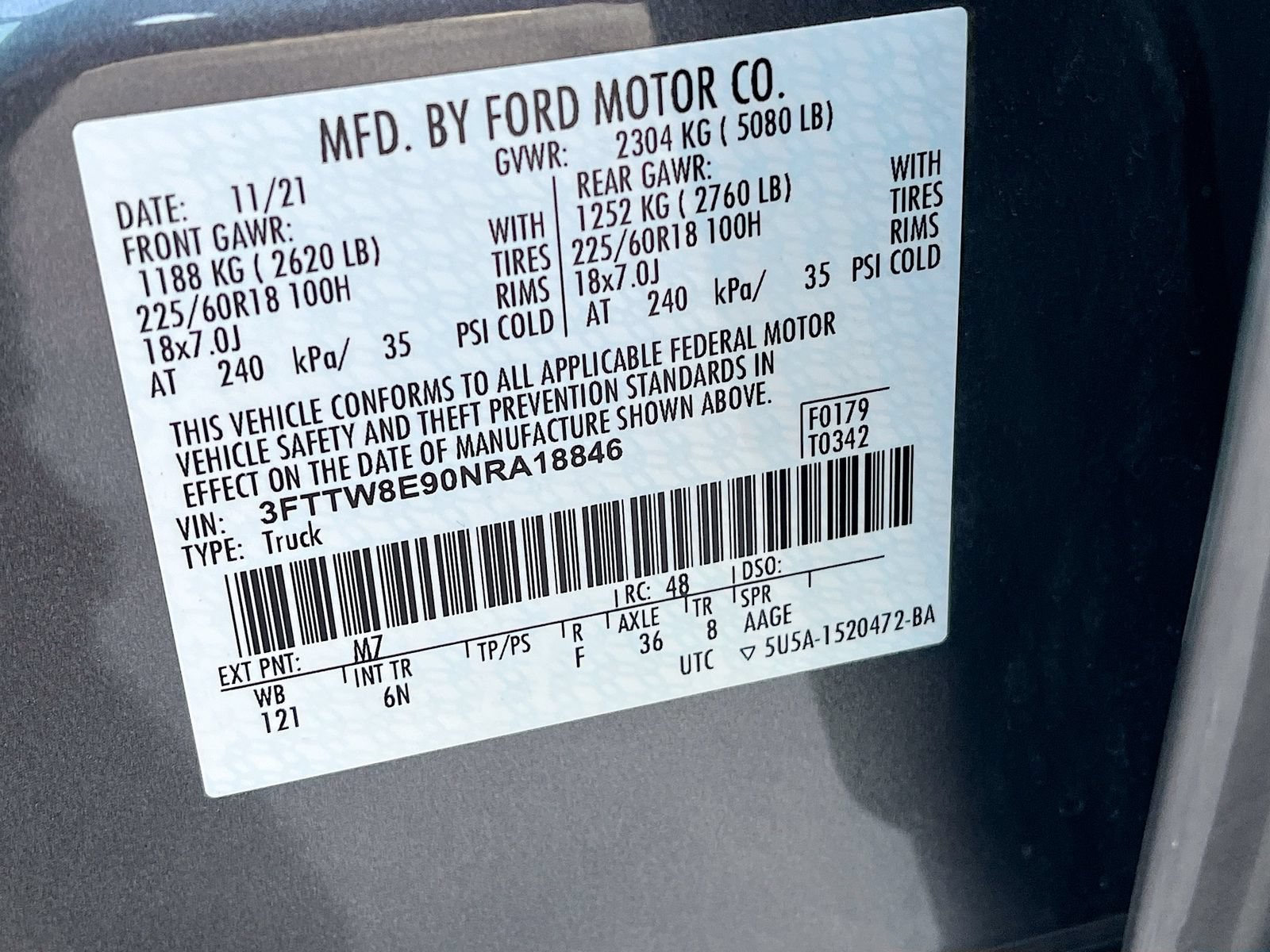 Used 2022 Ford Maverick Lariat w/ Lariat Luxury Package FWD image 30