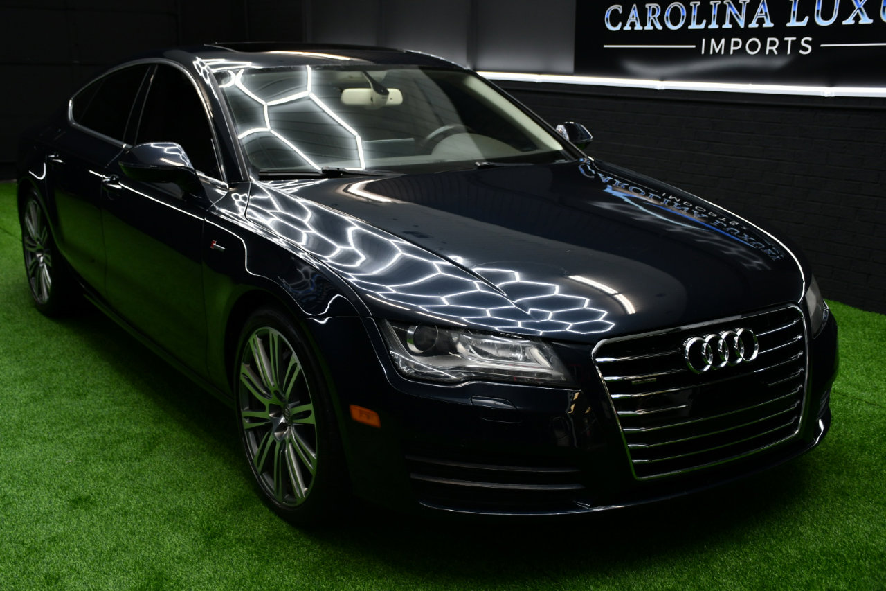 Used 2014 Audi A7 3.0T Premium Plus w/ Cold Weather Package image 7