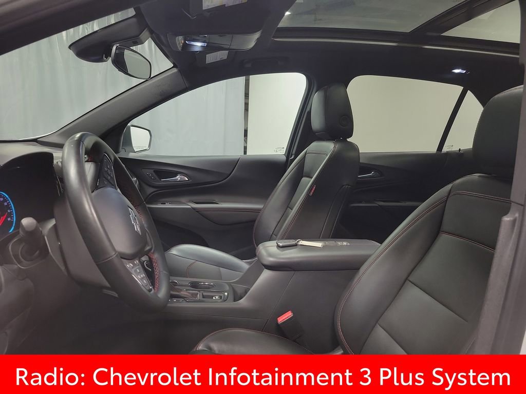 Used 2023 Chevrolet Equinox RS w/ RS Leather Package FWD image 12