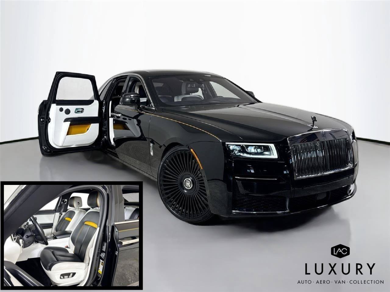 Used 2021 Rolls-Royce Ghost AWD/4WD image 4