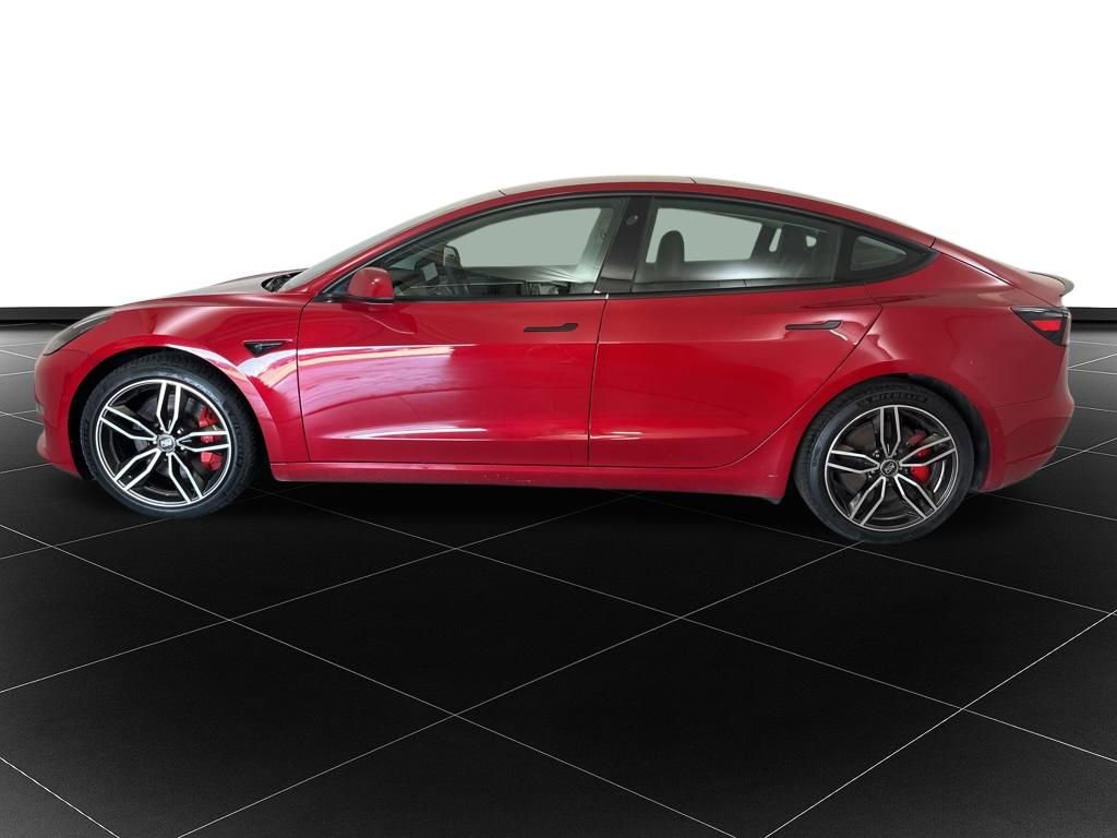 Used 2022 Tesla Model 3 Performance AWD/4WD image 2
