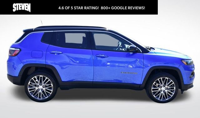 Used 2023 Jeep Compass Limited w/ Elite Group AWD/4WD image 6