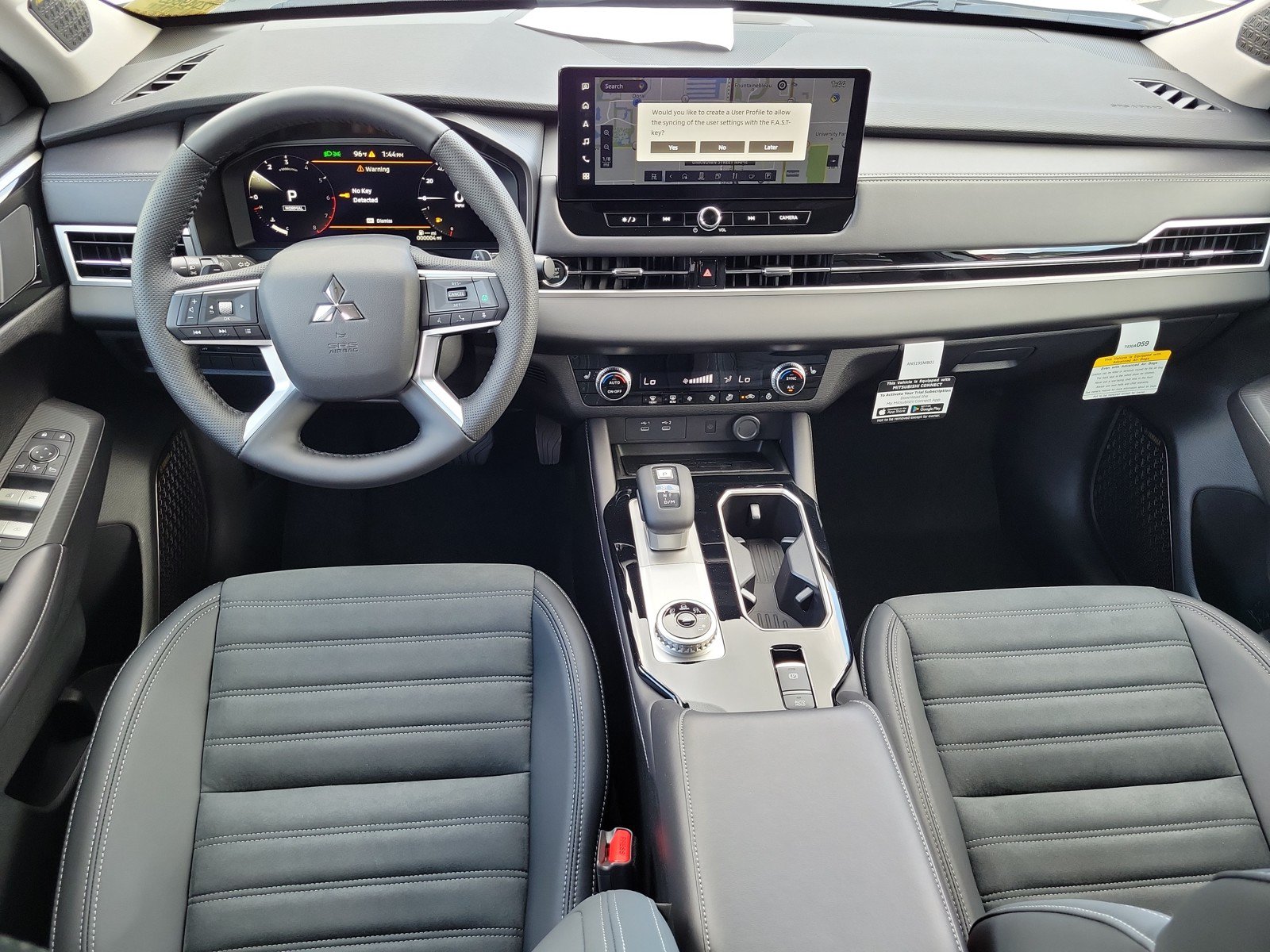 New 2026 Mitsubishi Outlander SE FWD image 16