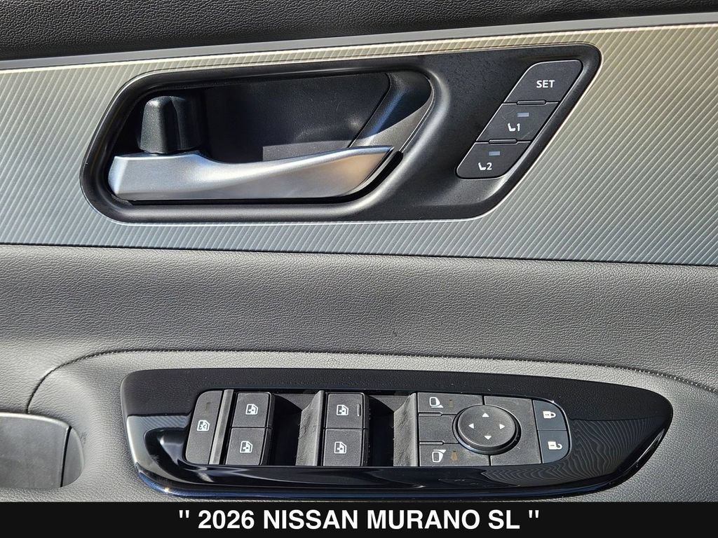 New 2026 Nissan Murano SL AWD/4WD image 15
