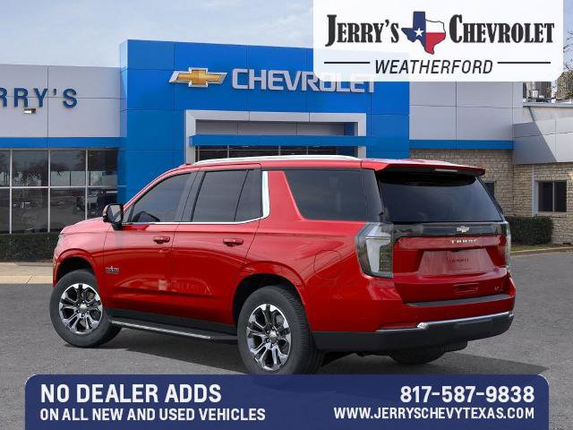 New 2026 Chevrolet Tahoe LT w/ Comfort Package AWD/4WD image 4