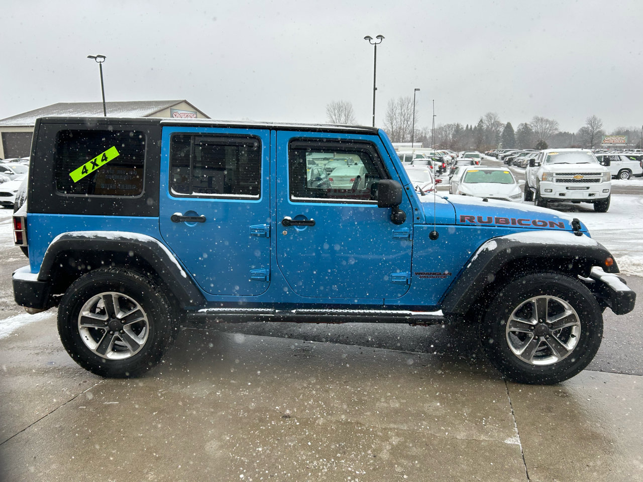 Used 2010 Jeep Wrangler Unlimited Sport image 4