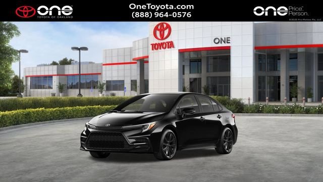 New 2026 Toyota Corolla SE FWD image 1