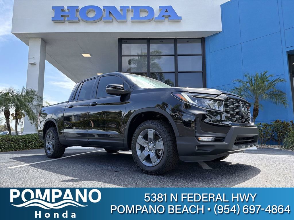 New 2025 Honda Ridgeline TrailSport