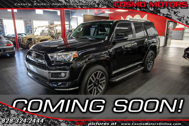 Used 2018 Toyota 4Runner Limited image 1