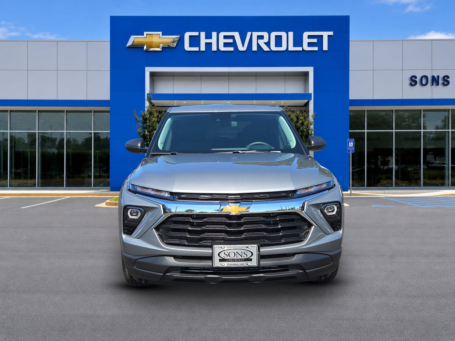 New 2026 Chevrolet TrailBlazer LS w/ LS Convenience Package FWD image 2