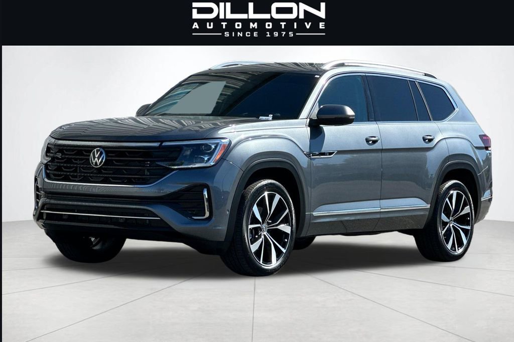 Used 2025 Volkswagen Atlas SEL Premium R-Line AWD/4WD image 8