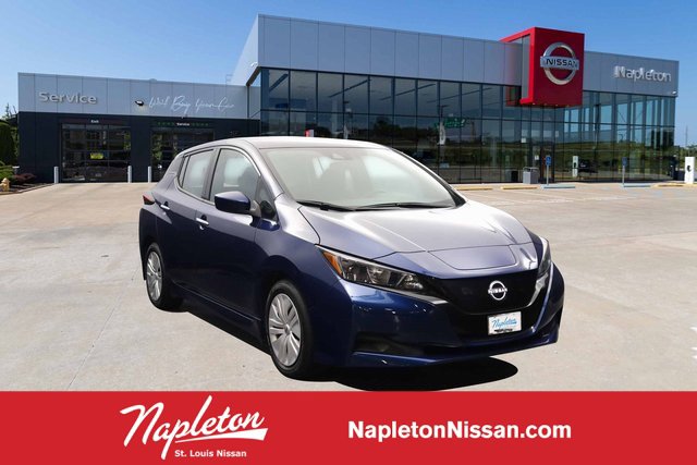 Certified 2024 Nissan Leaf S