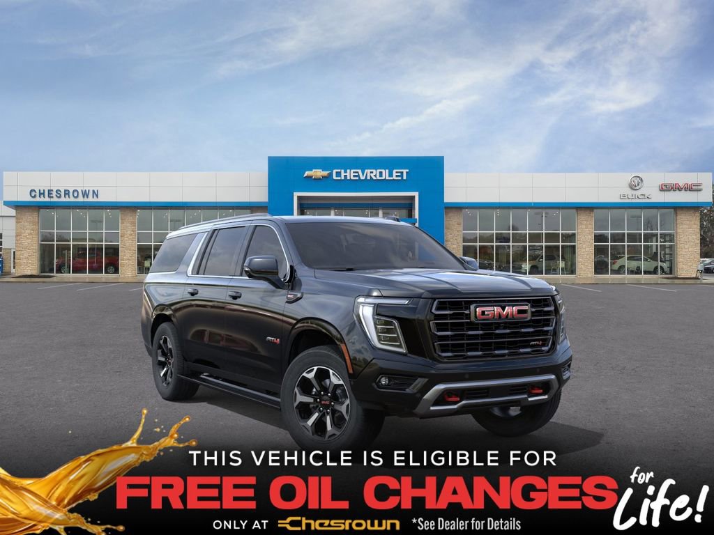 New 2026 GMC Yukon XL AT4 Ultimate w/ LPO, Floor Liner Package AWD/4WD video 1
