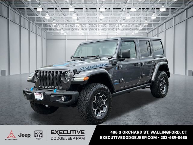 Used 2022 Jeep Wrangler Unlimited Rubicon 4xe image 1