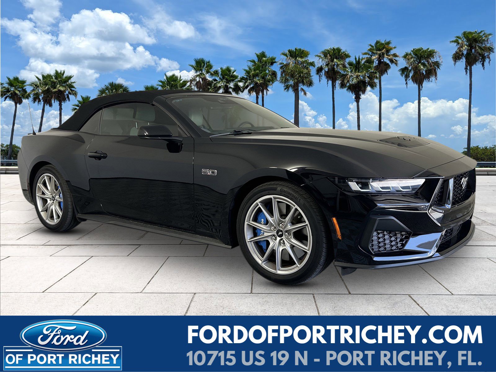 Certified 2024 Ford Mustang GT Premium