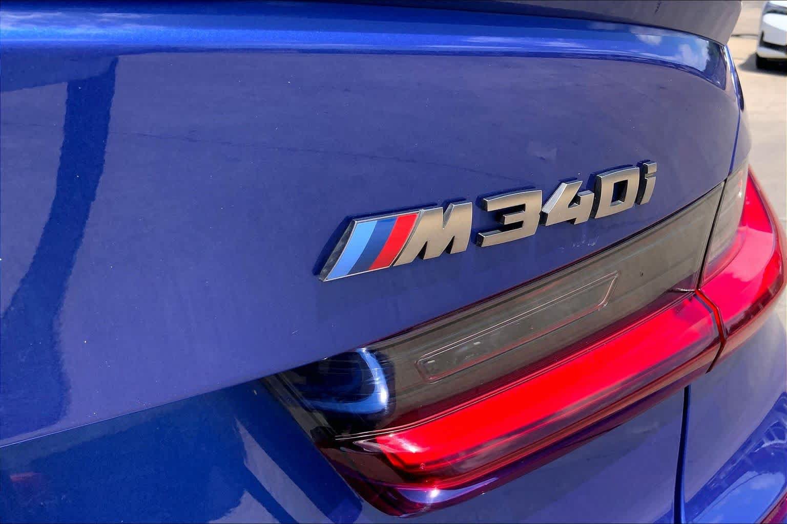 Used 2022 BMW M340i w/ Premium Package RWD image 29