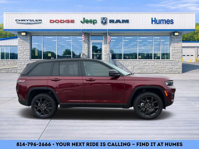 New 2025 Jeep Grand Cherokee Limited w/ Trailer Tow Package image 2