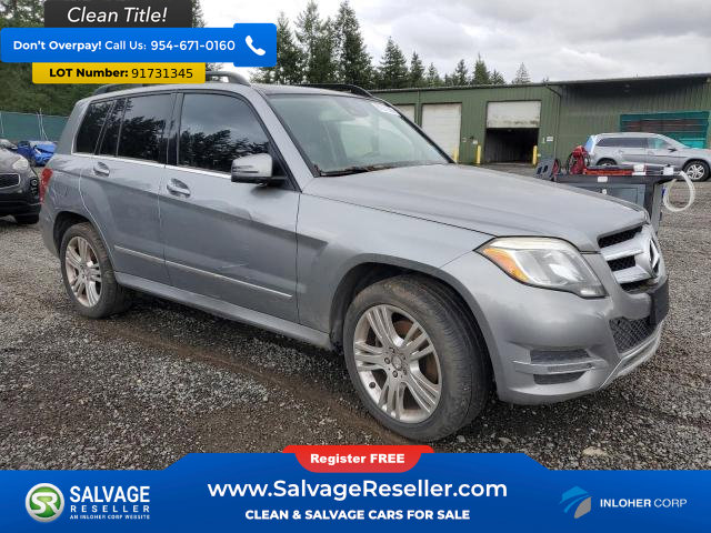 Used 2015 Mercedes-Benz GLK 250 BlueTEC 4MATIC image 5