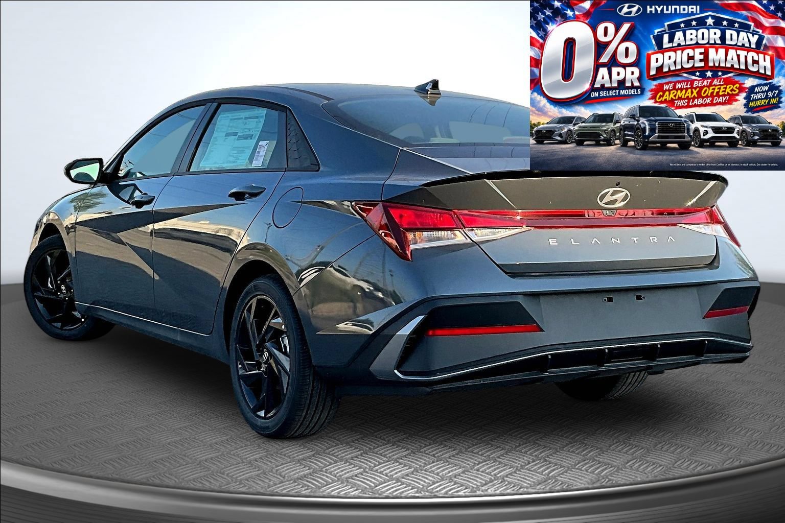 New 2026 Hyundai Elantra Sport FWD image 6