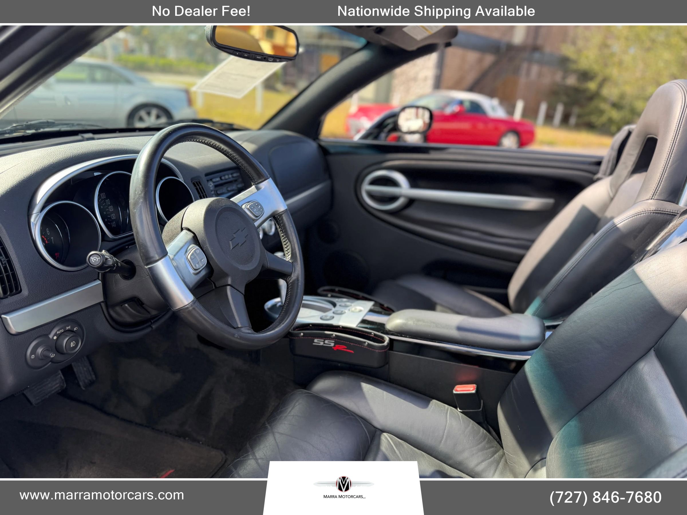 Used 2004 Chevrolet SSR w/ Preferred Equipment Group RWD image 7
