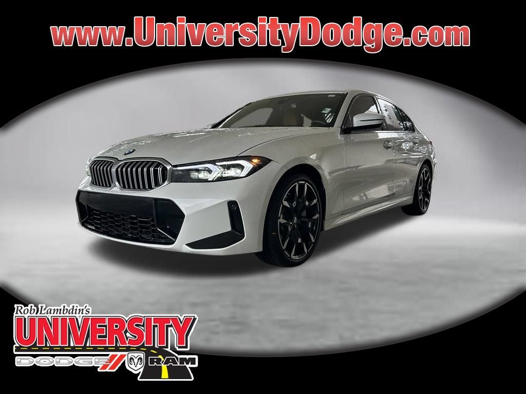 Used 2026 BMW 330i xDrive Sedan AWD/4WD image 1