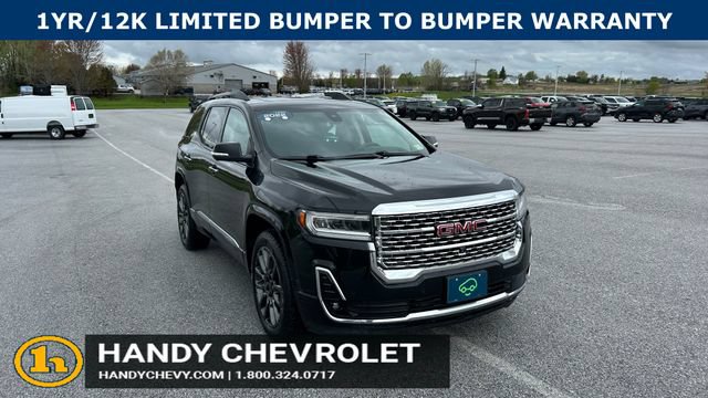 Certified 2022 GMC Acadia Denali w/ Black Diamond Edition AWD/4WD image 1