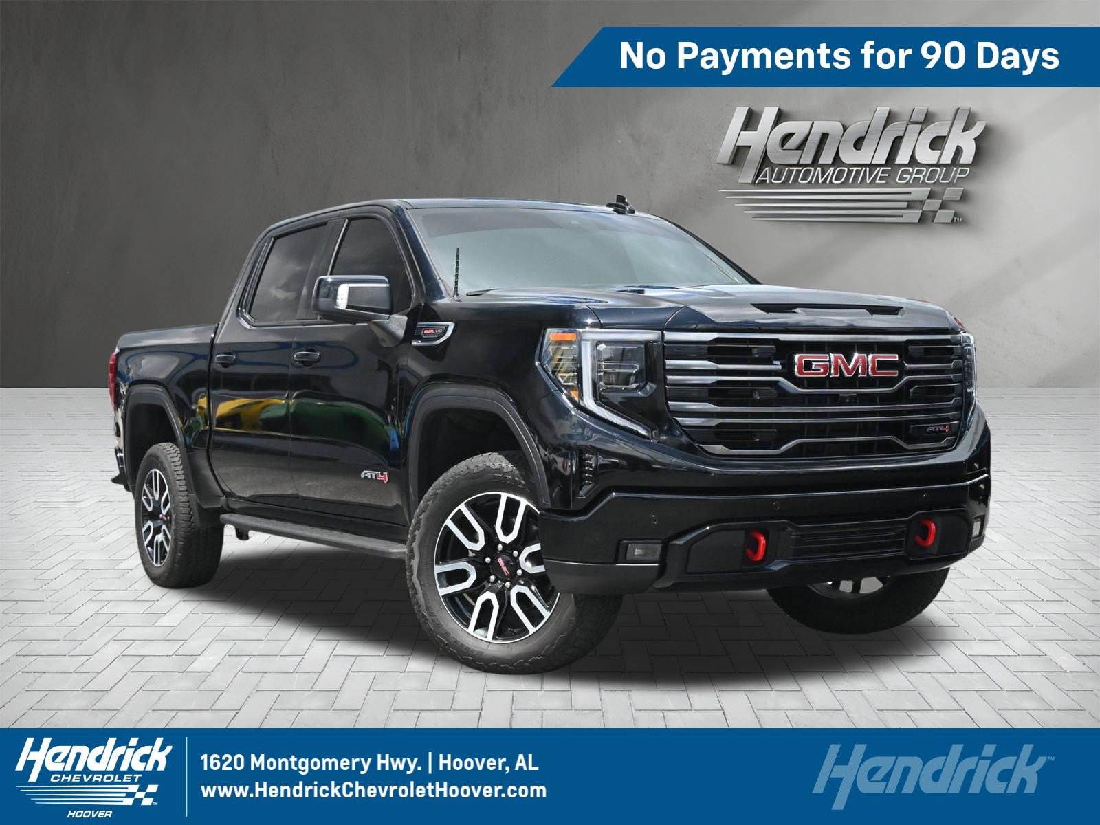 Used 2025 GMC Sierra 1500 AT4 w/ AT4 Premium Package AWD/4WD image 1