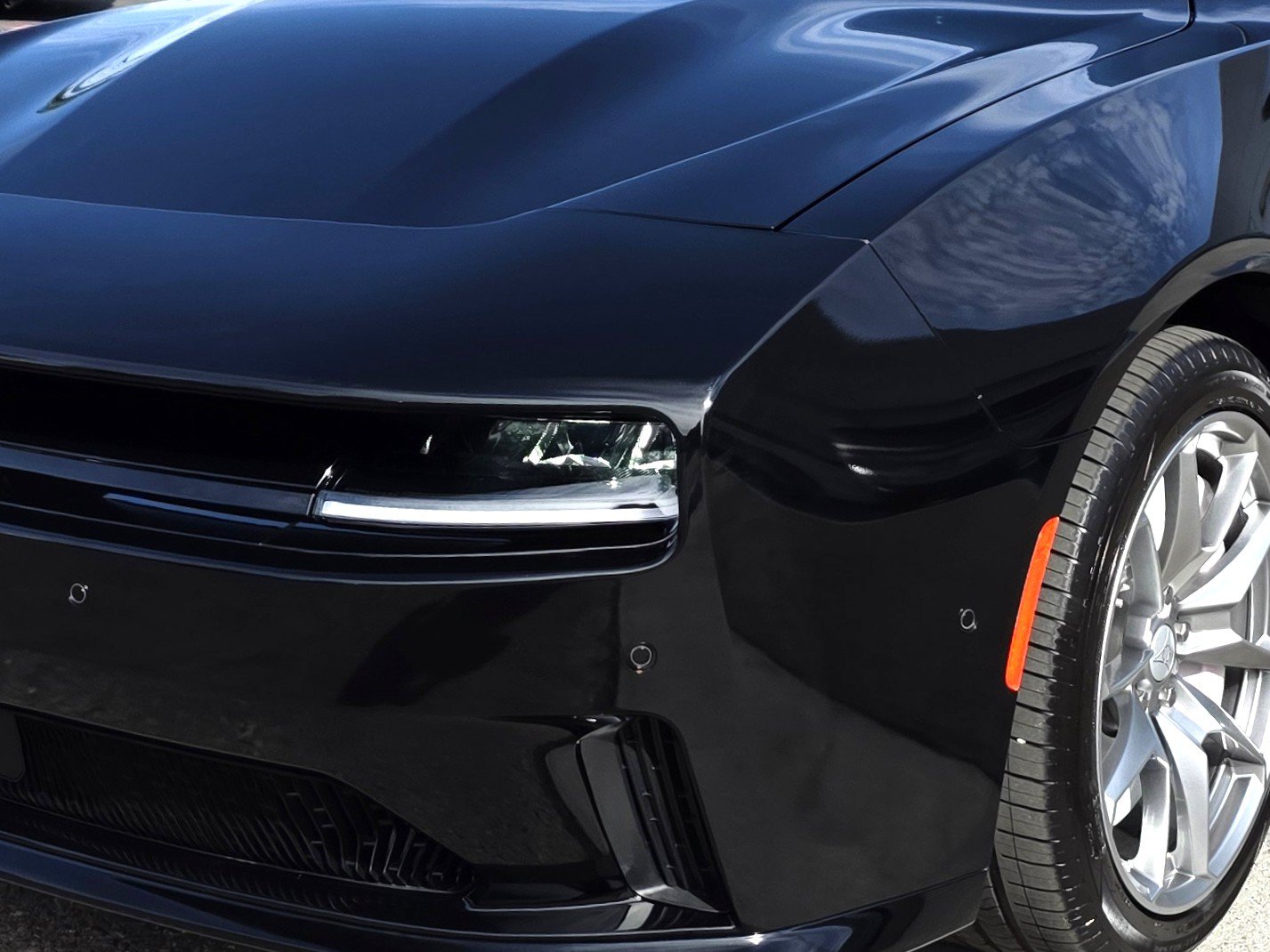 New 2025 Dodge Charger Daytona Scat Pack w/ Track Pack AWD/4WD image 8