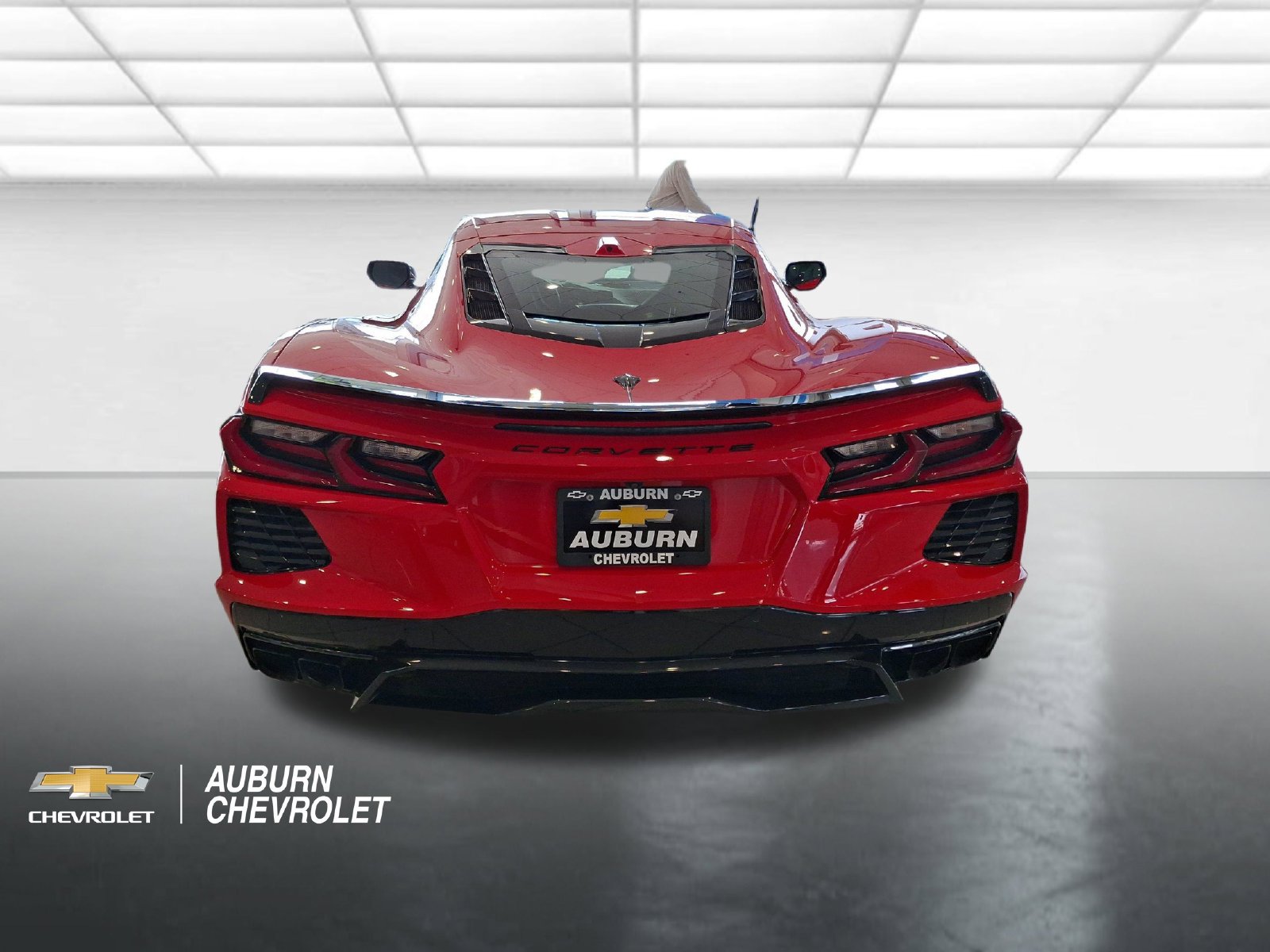 Certified 2024 Chevrolet Corvette Stingray Coupe w/ Battery Protection Package RWD image 4