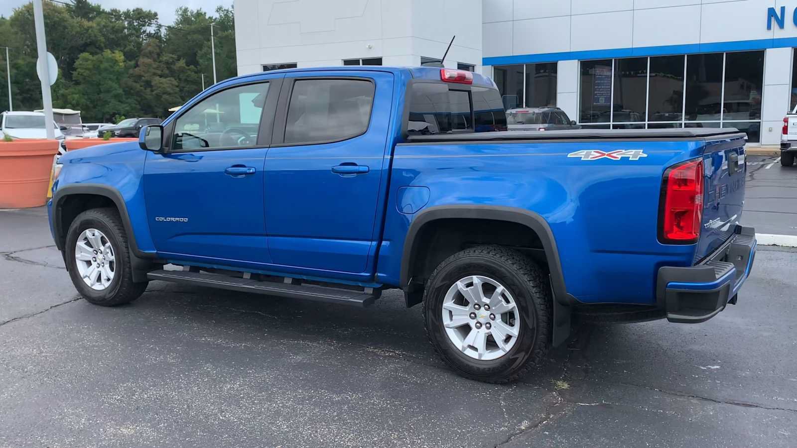 Certified 2021 Chevrolet Colorado LT w/ LT Convenience Package AWD/4WD image 6