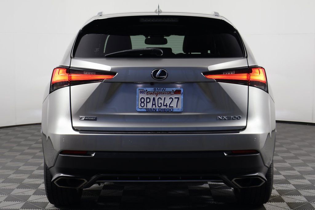 Used 2020 Lexus NX 300 F Sport w/ F Sport Premium Package FWD image 5
