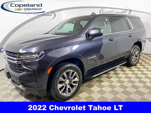 Used 2022 Chevrolet Tahoe LT w/ Luxury Package