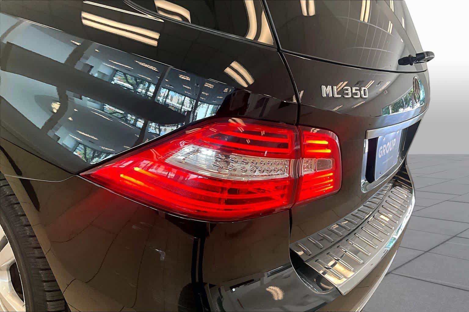 Used 2013 Mercedes-Benz ML 350 2WD image 26